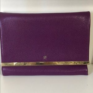 Carolina Herrera Clutch/Shoulder bag